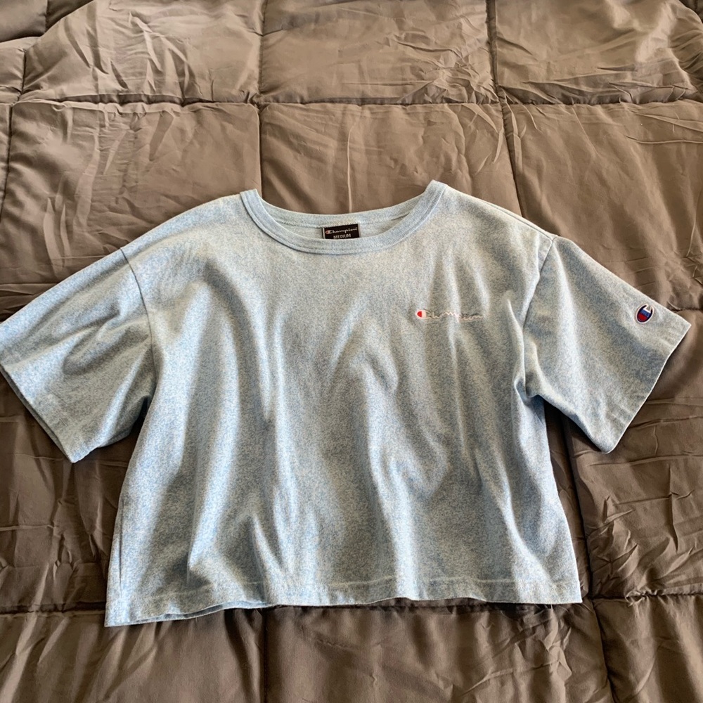 Champion crop t-shirt